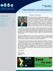 CWWA Newsletter March 2017