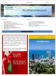 CWWA Newsletter November 2015