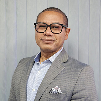 Kelvin Romain - 1st Vice President