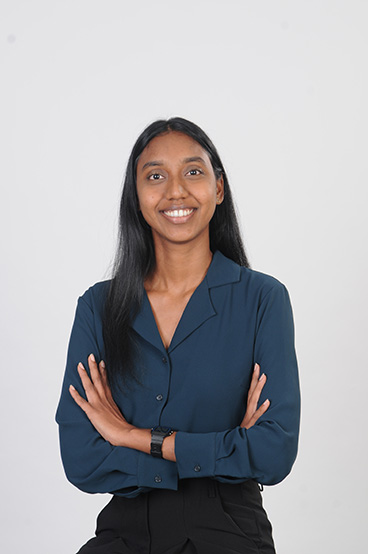 Sweeta Beharry - Programme Officer