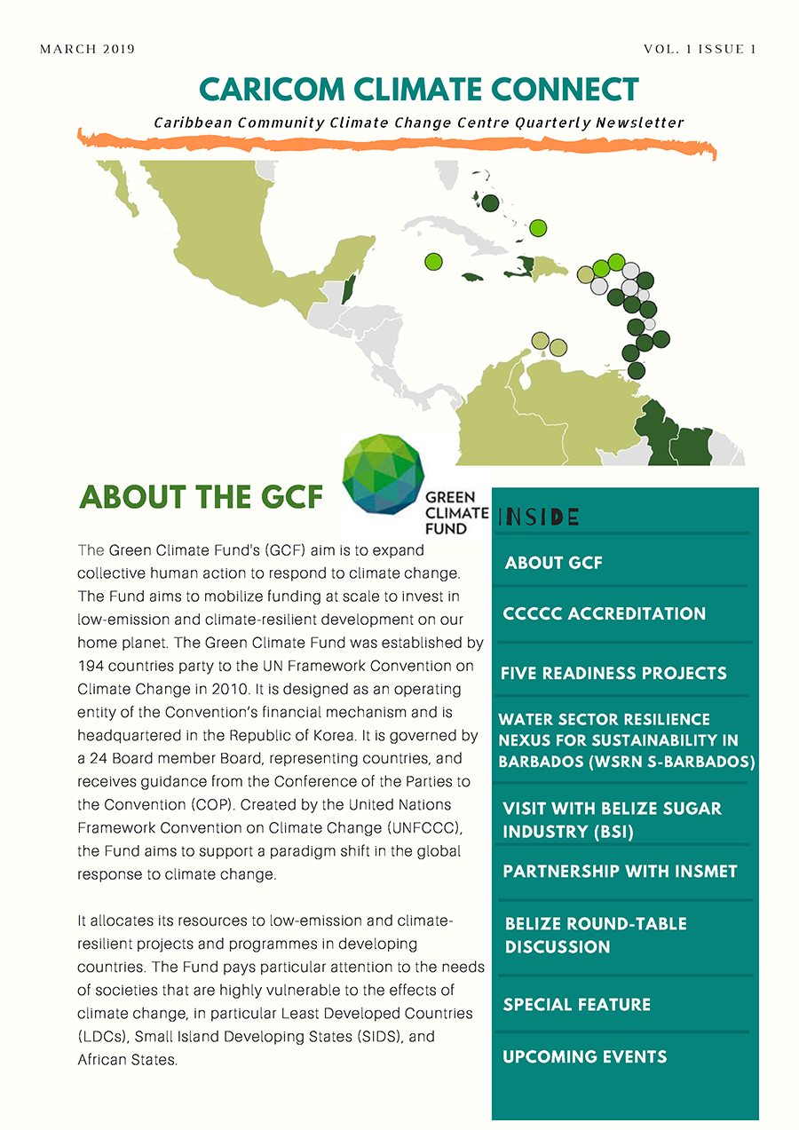 Caricom Climate Connect
