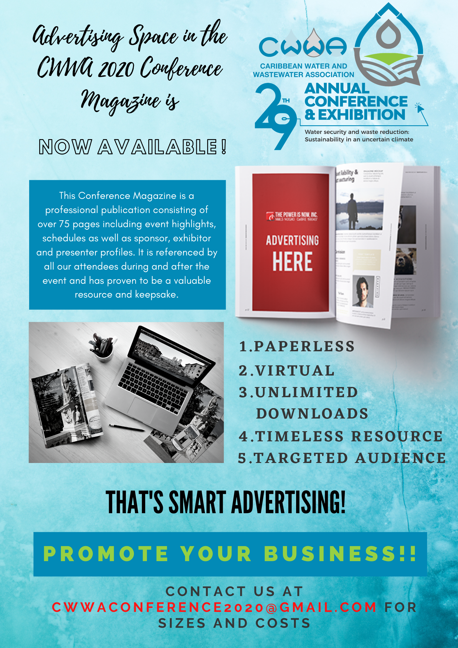 Conference Magazine Ad Flyer