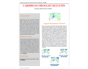 Caribbean Drought Bulletin December 2025 (CDPMN)