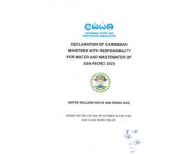 Water Declaration of San Pedro 2025