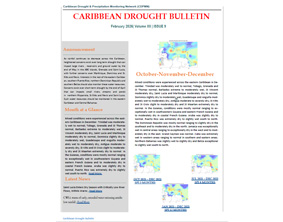 Caribbean Drought Bulletin February