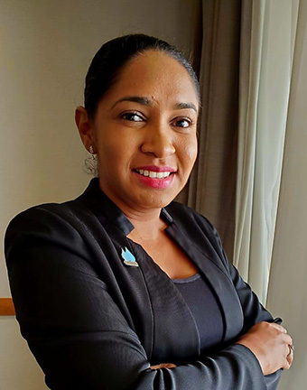 Cyrielle Casimire – Secretary
